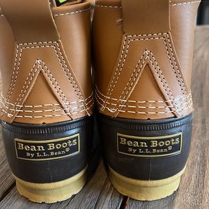 LLBEAN “BEAN BOOTS”  WATERPROOF MENS DUCK BOOTS